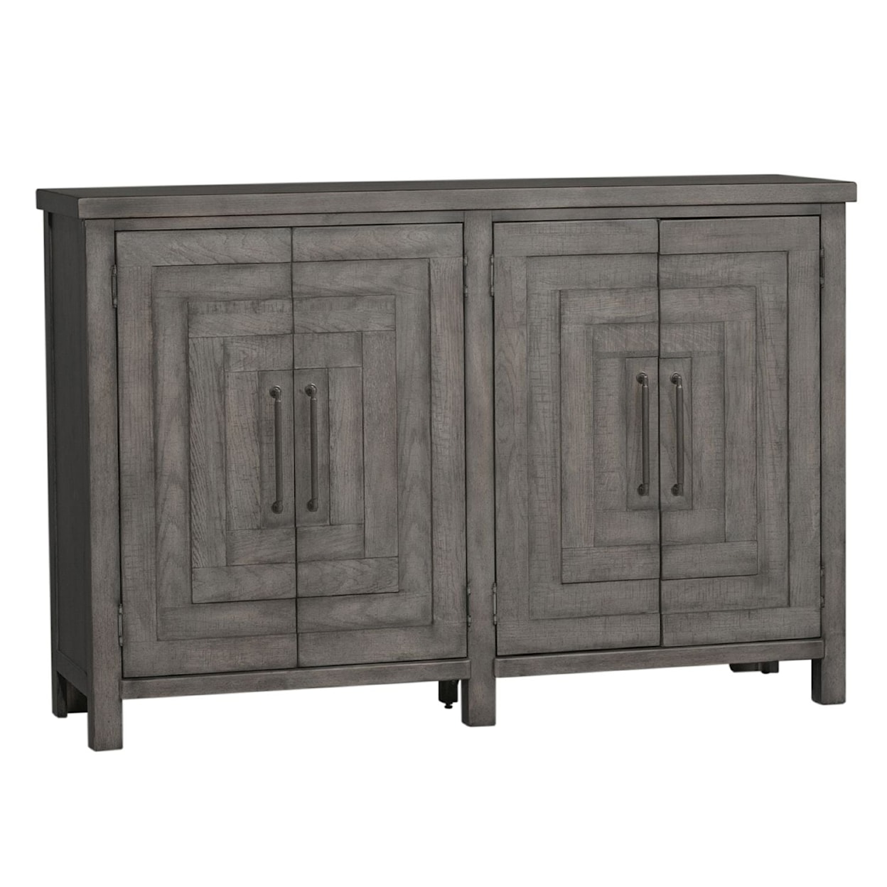 Liberty Furniture Modern Farmhouse 4-Door Buffet