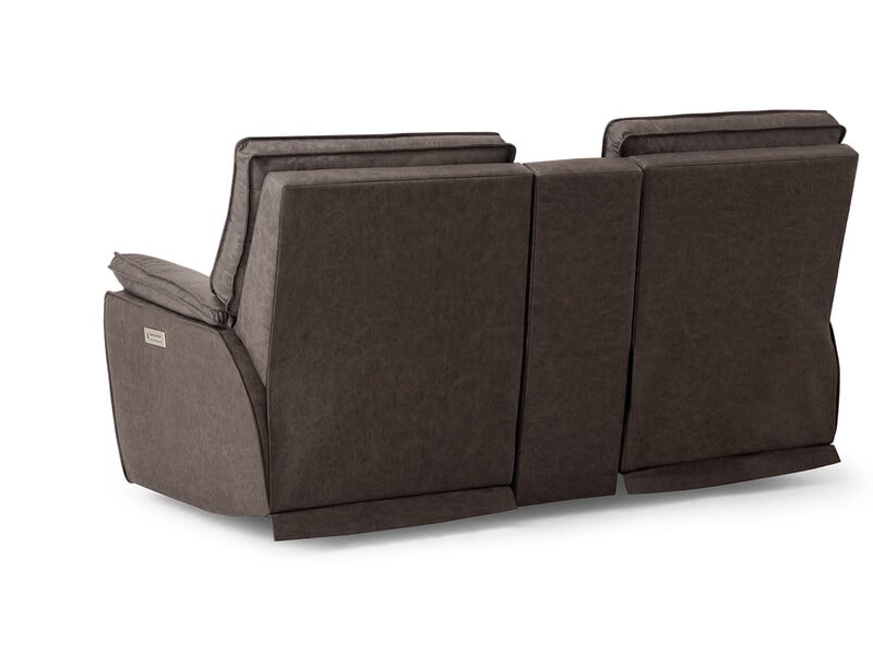 Palliser Oakley Oakley Console Loveseat Power Recliner
