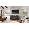 Legends Furniture Topanga Fireplace Console