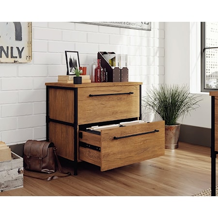 Iron City Lateral File Cabinet