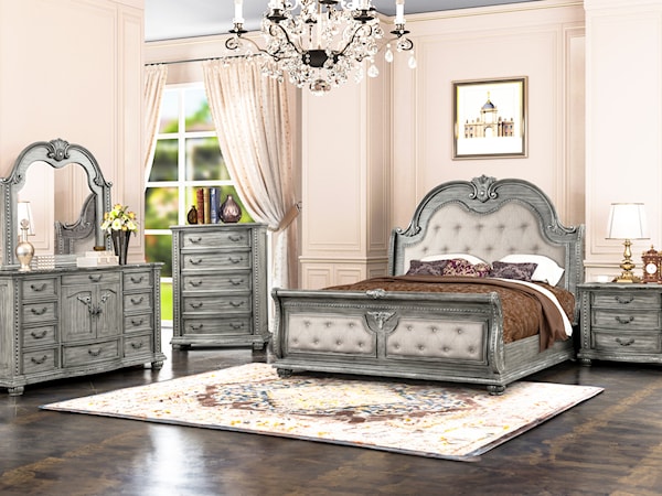 4-Piece Queen Bedroom Set