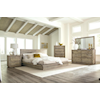 Napa Furniture Design Renewal King Low Profile Bed