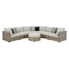 Signature Design Calworth 4-Piece Outdoor Sectional