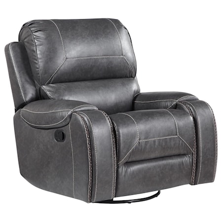 Manual Motion Swivel Glider Recliner