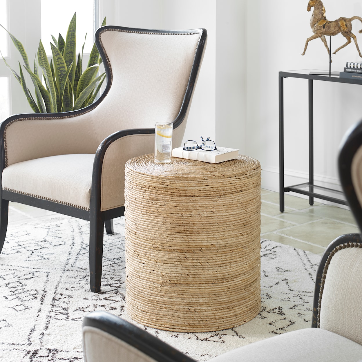 Uttermost Rora Rora Round Accent Table