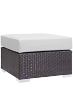 Modway Convene Outdoor Patio Ottoman