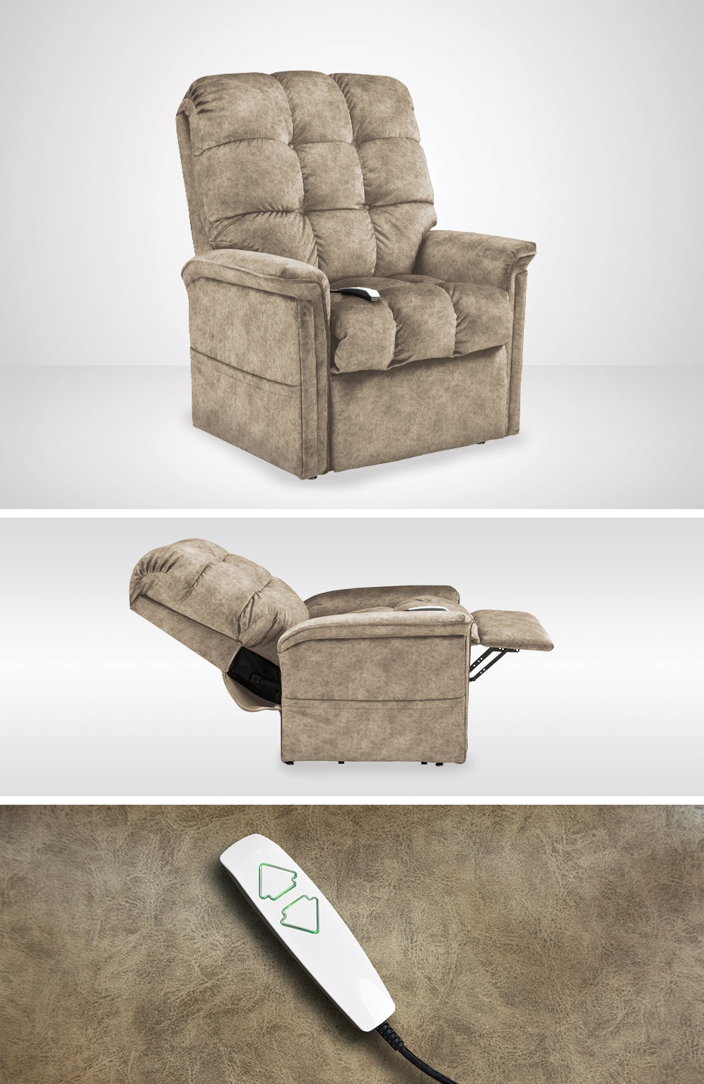 Mega Motion Trio Grande Lift Recliner