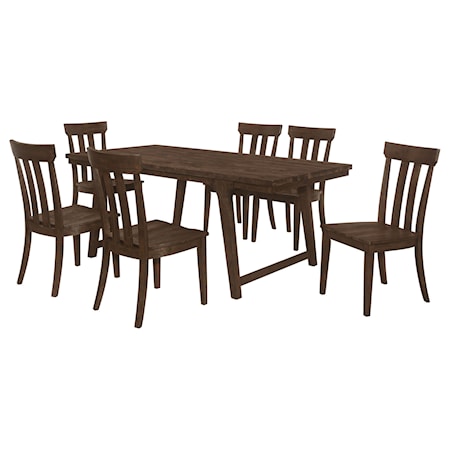 7-piece Dining Table Set