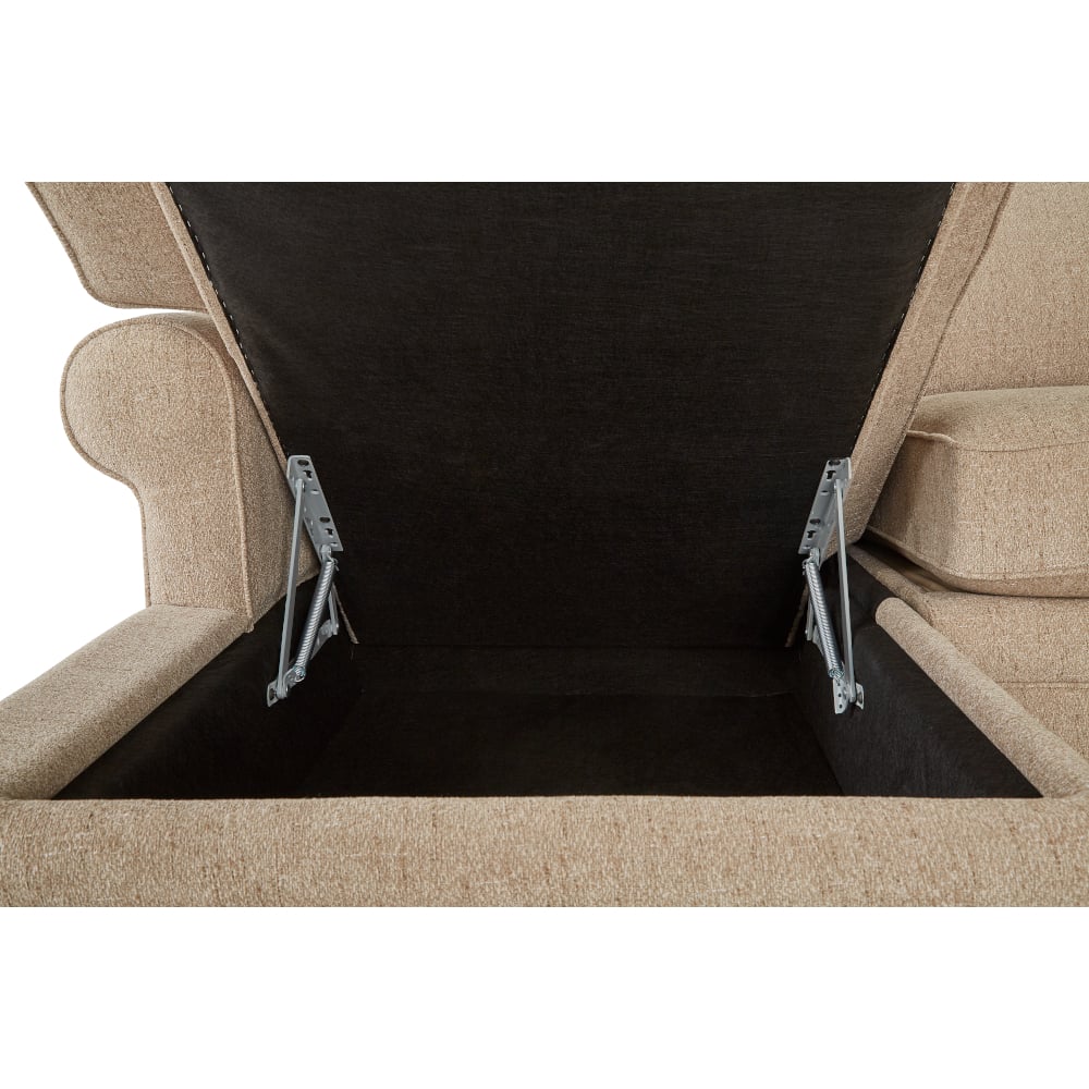 La-Z-Boy Collins Sectional Sofa with Storage Chaise