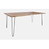 Belfort Essentials Live Edge Live Edge 79" Dining Table