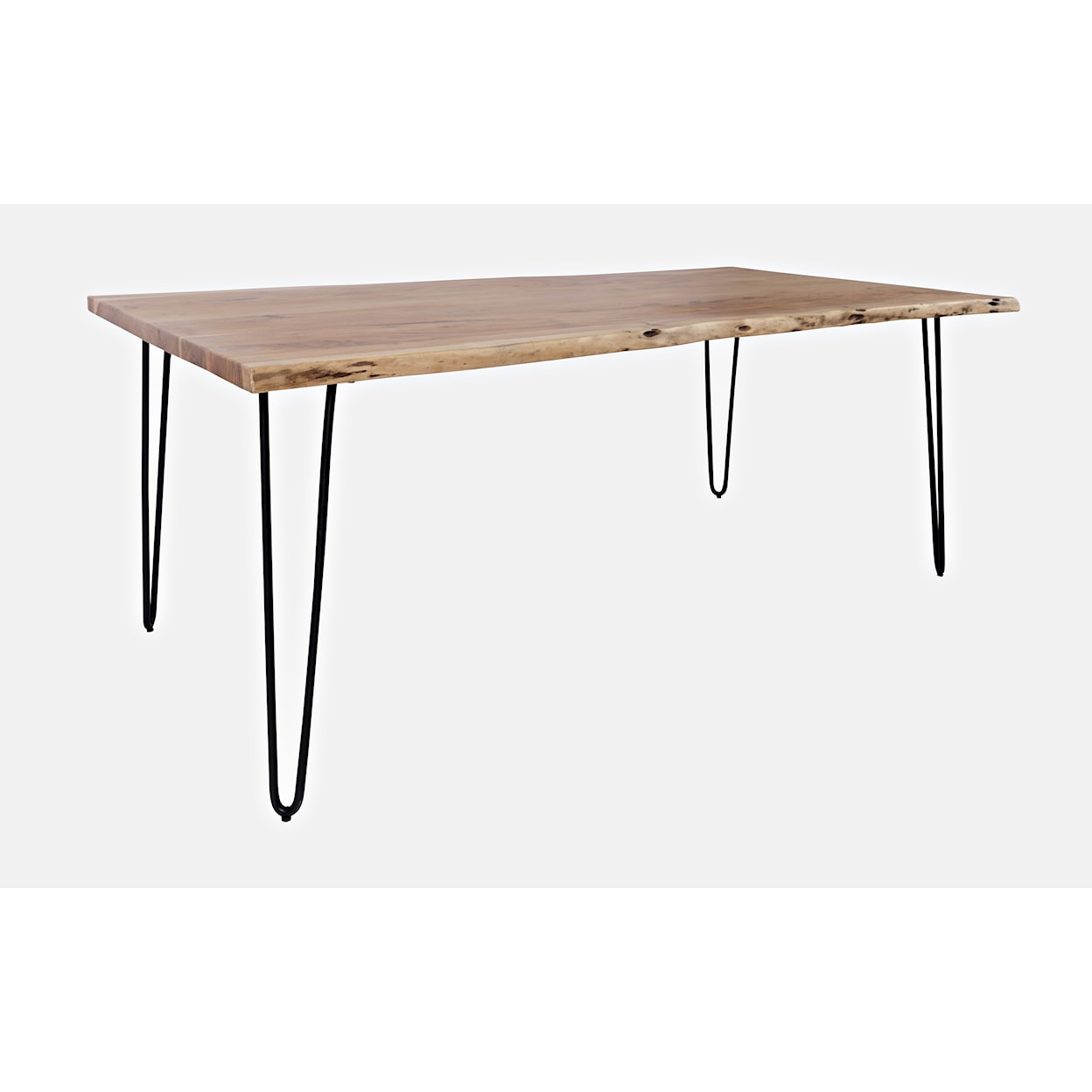 Belfort Essentials Live Edge Live Edge 79" Dining Table