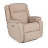 Flexsteel Magnus Power Rocking Recliner with Power Headrest