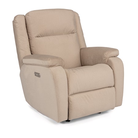 Power Rocking Recliner with Power Headrest