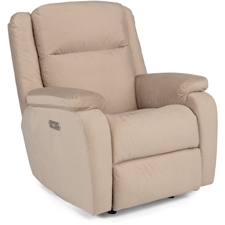 Power Rocking Recliner with Power Headrest