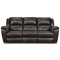 Reclining Sofa with 2 Seats that Recline and Power Headrests