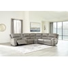 StyleLine Dunleith 6-Piece Power Reclining Sectional