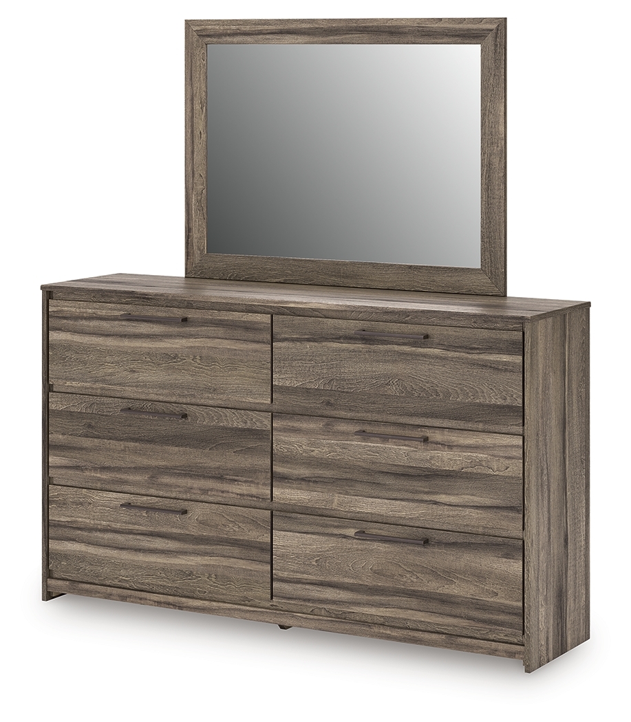 Dresser And Mirror