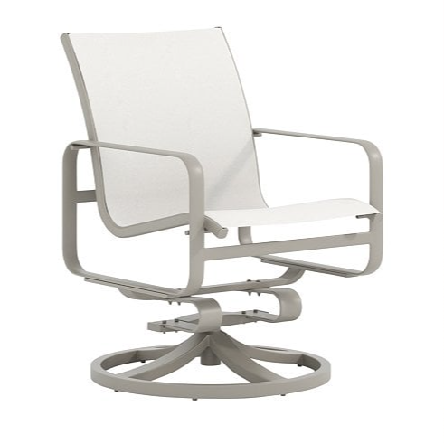 Brasilia Low-Back Sling Swivel Rocker