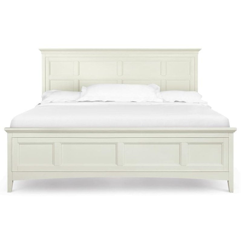 Magnussen Home Kentwood Bedroom B1475-65 Cottage-Style King Panel Bed ...