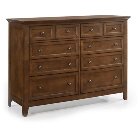 10-Drawer Dresser