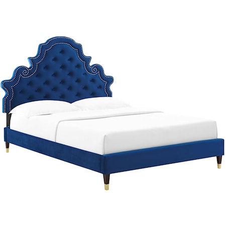 Queen Platform Bed