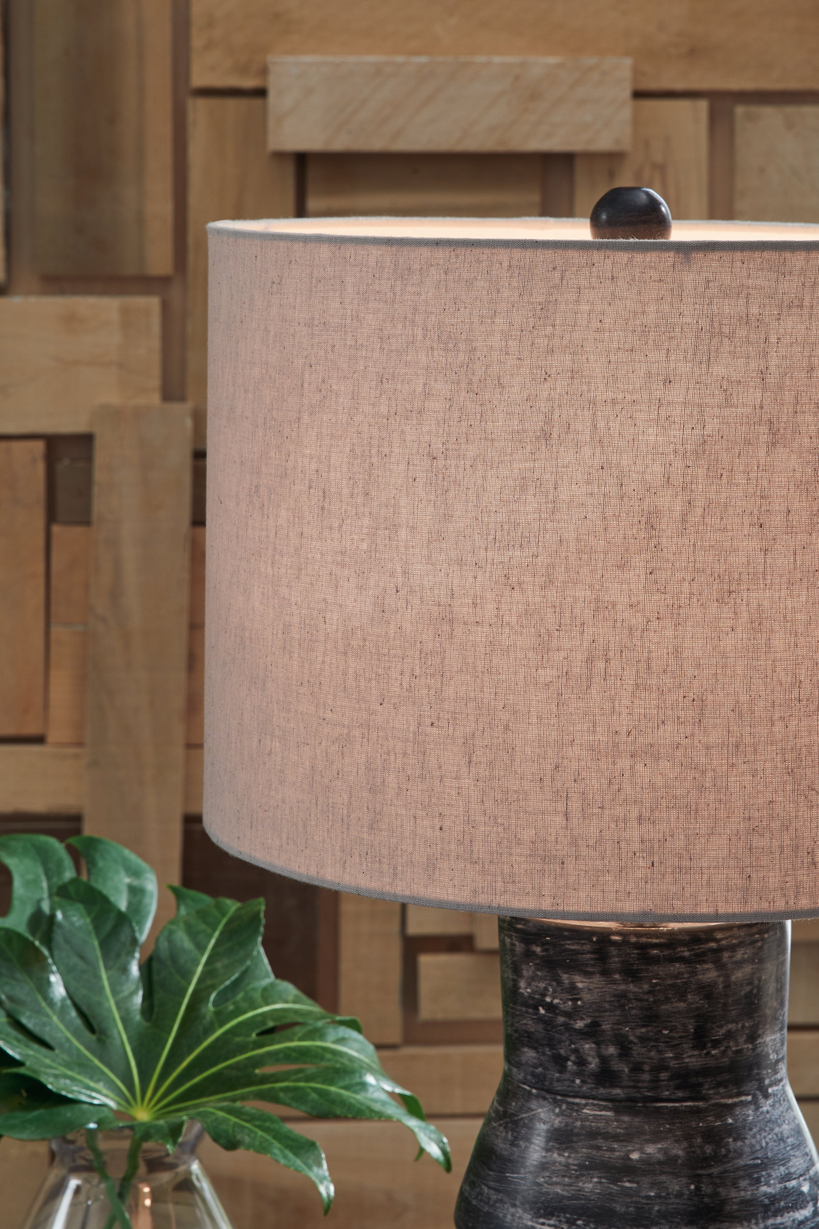 Terracotta Table Lamp