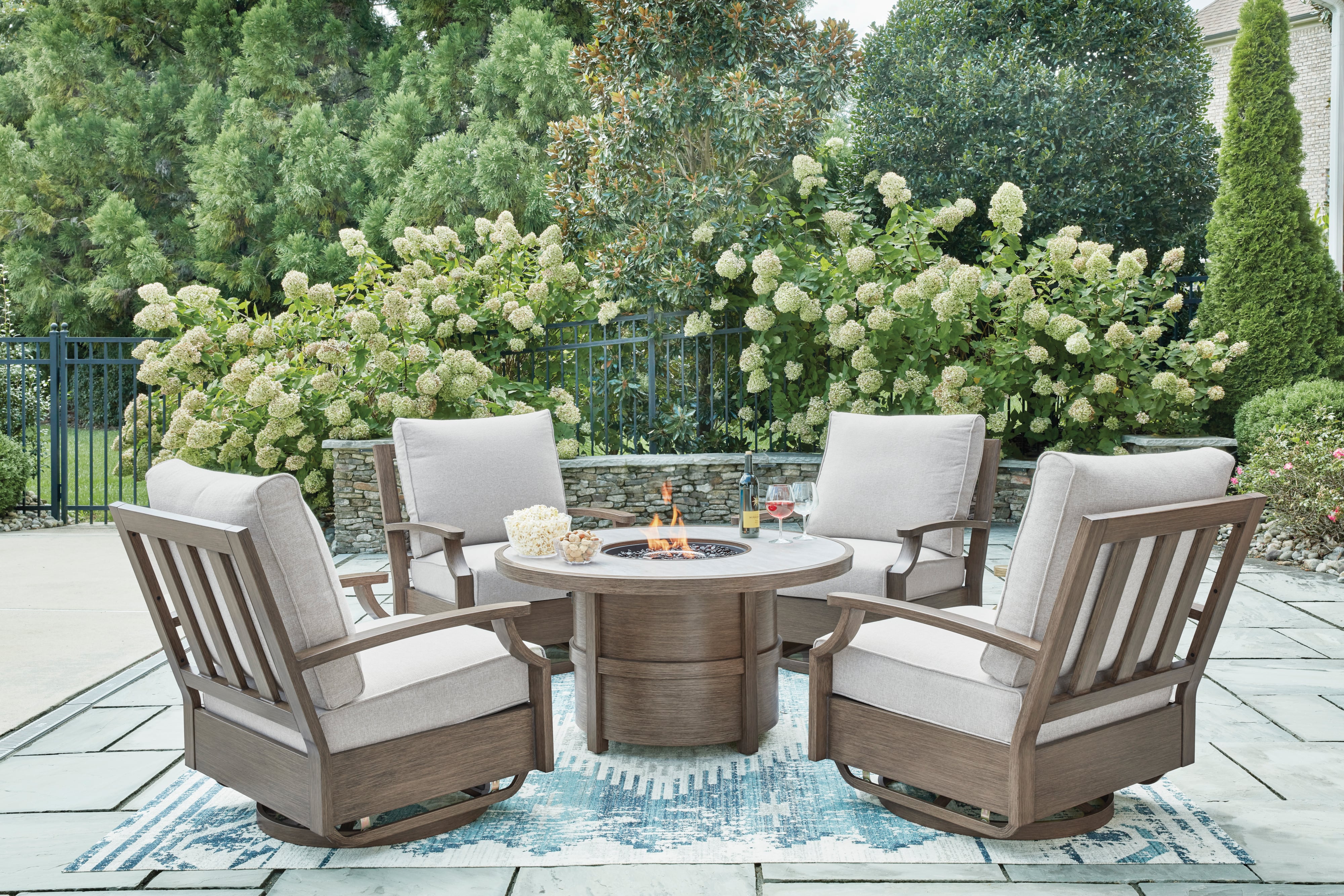 5-Piece Fire Pit Set