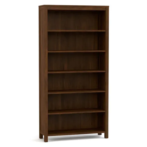Origins 72" High Bookcase with Adjustable Shelves