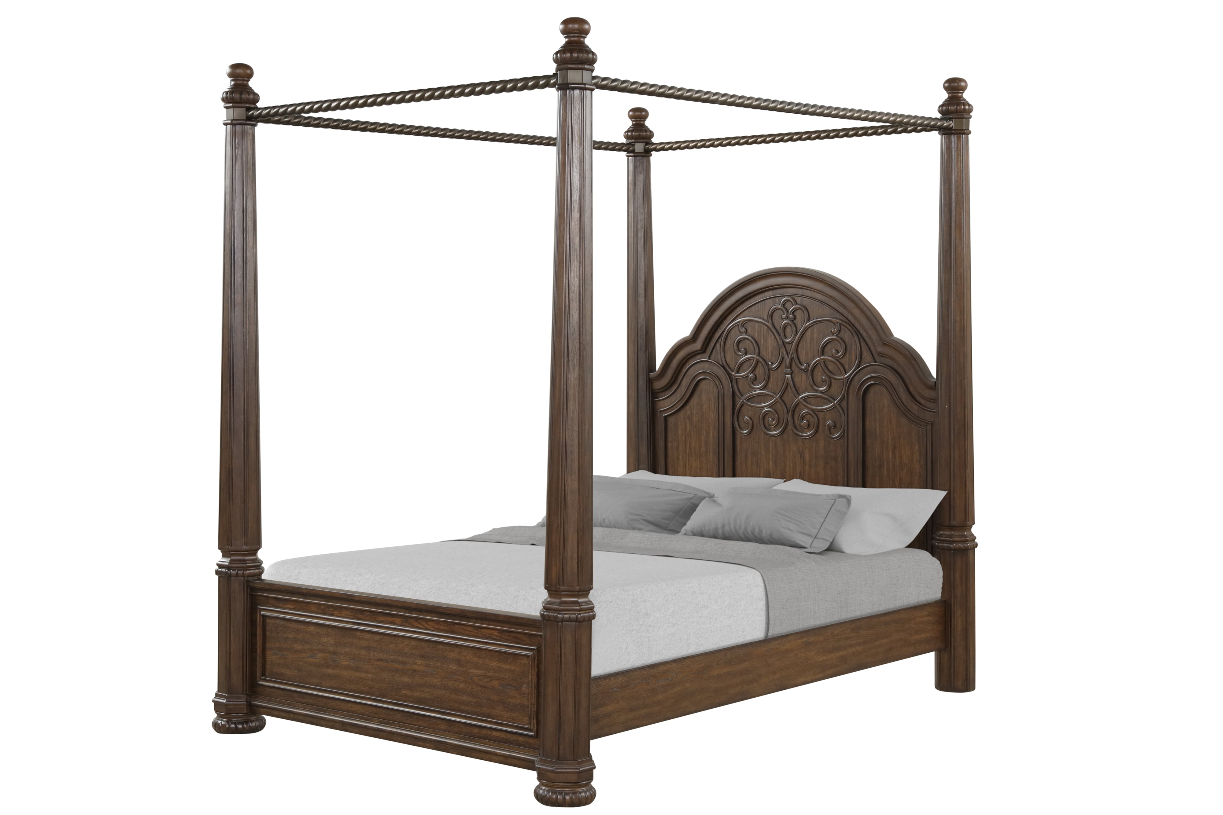 Queen Canopy Bed