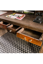 Furniture of America Saffronwald Rustic Desk