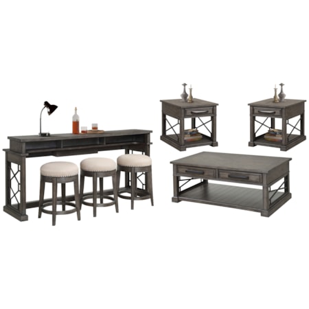 7-Piece Occasional Set