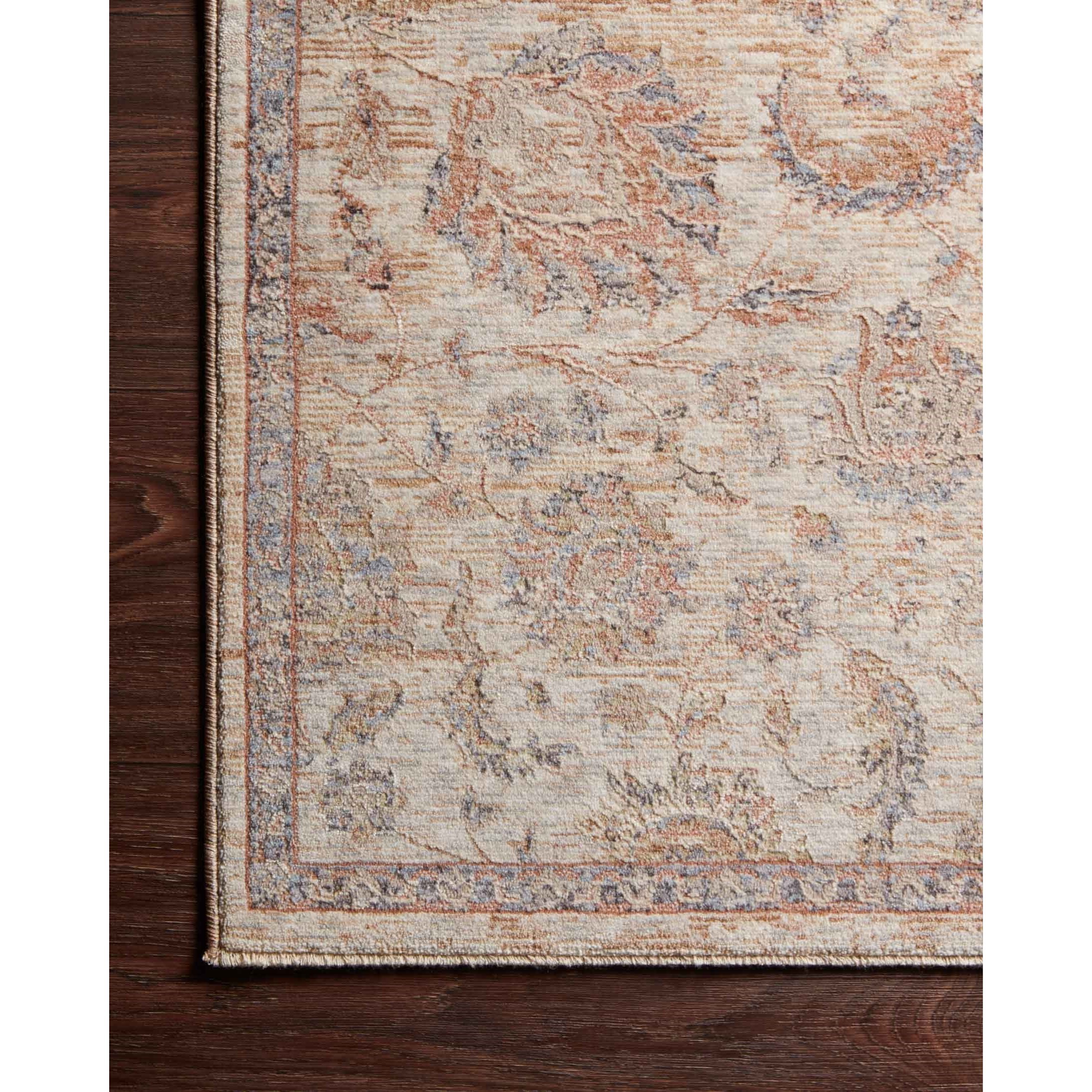 2'7" x 12'0" Beige / Multi Rug