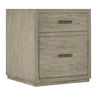 Casual 2-Drawer Office File Cabinet