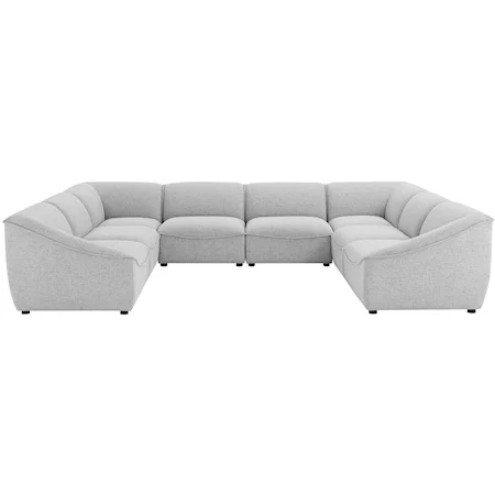 8-Piece Sectional Sofa