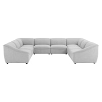 8-Piece Sectional Sofa