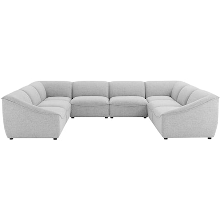 8-Piece Sectional Sofa