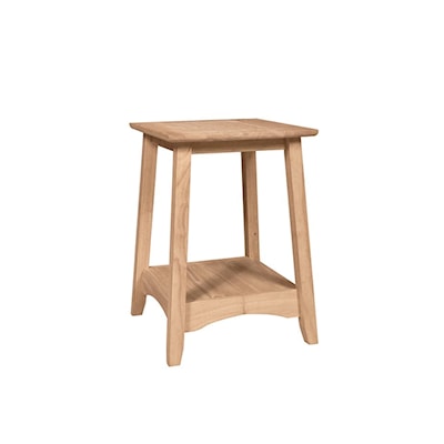 John Thomas SELECT Occasional & Accents Bombay End Table