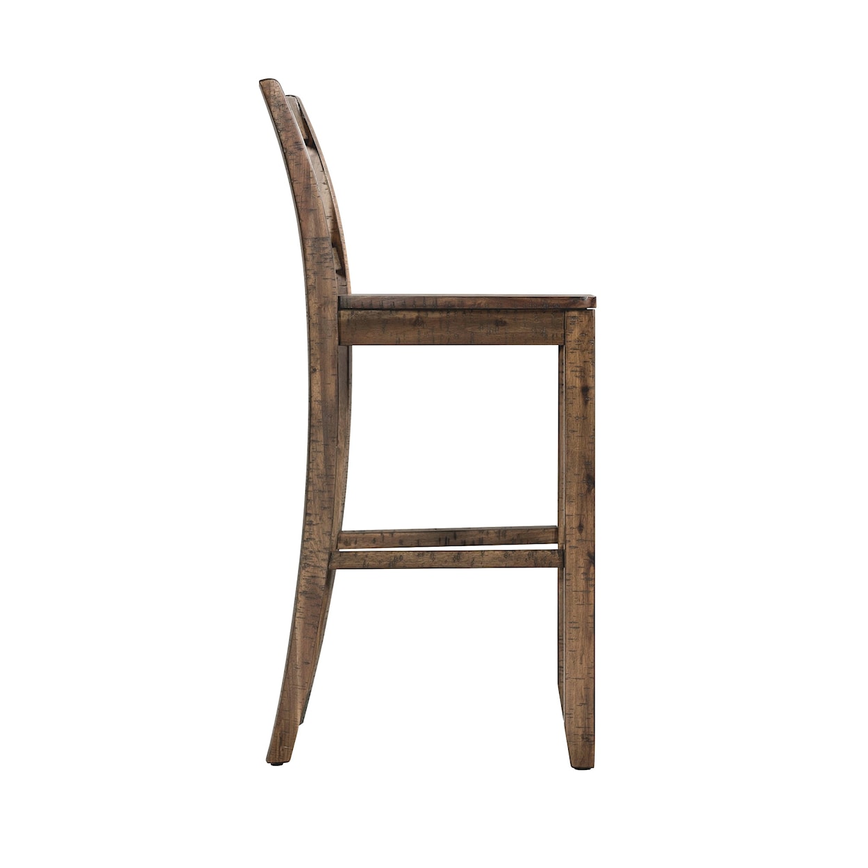 Elements International Finn Dining Bar Stool