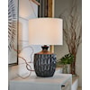 Ashley Furniture Signature Design Ellisley Ceramic Table Lamp