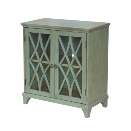 Two Door Chest in Sage