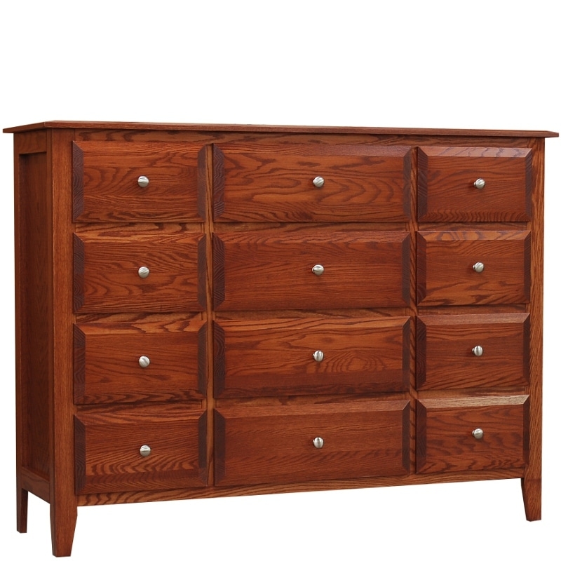 12-Drawer Chest