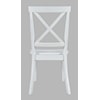 Jofran Eastern Tides X Back Dining Chair