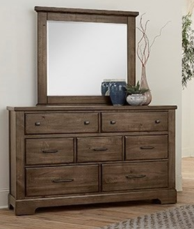 Artisan & Post Cool Rustic Queen Bedroom Group