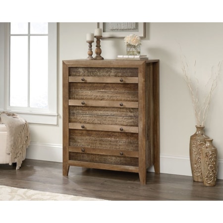 Dakota Pass 4-Drawer Chest