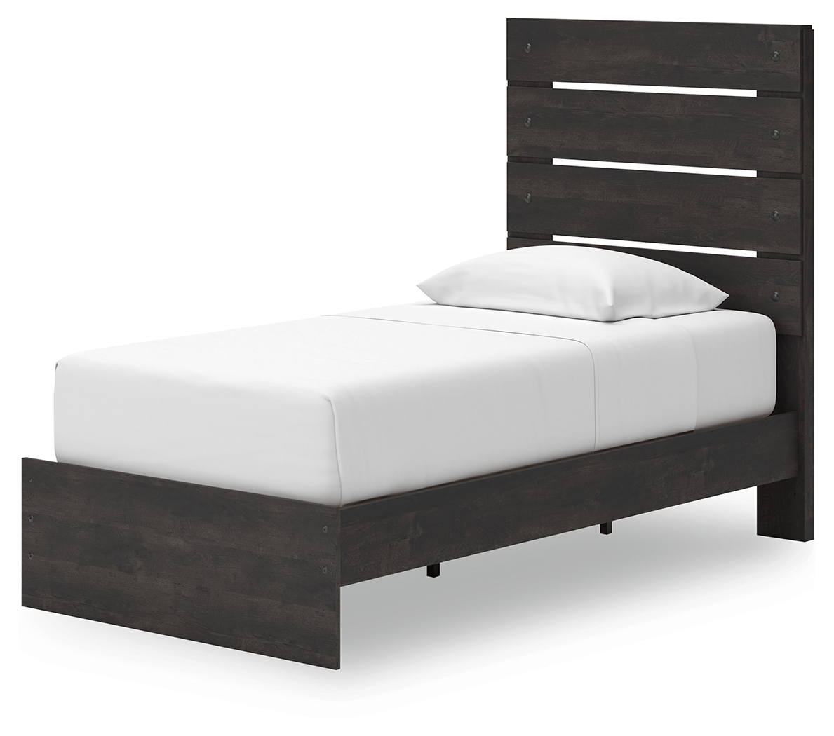 Signature Design by Ashley Hollivern Twin Panel Storage Bed