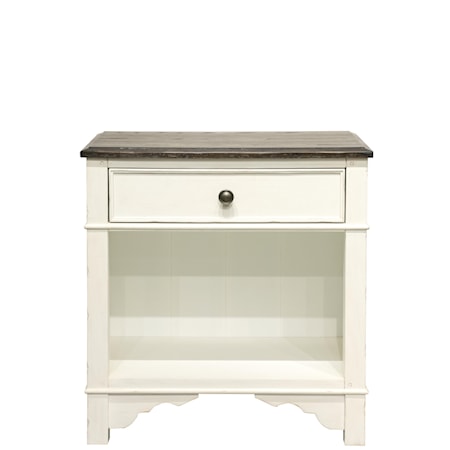 1-Drawer Nightstand