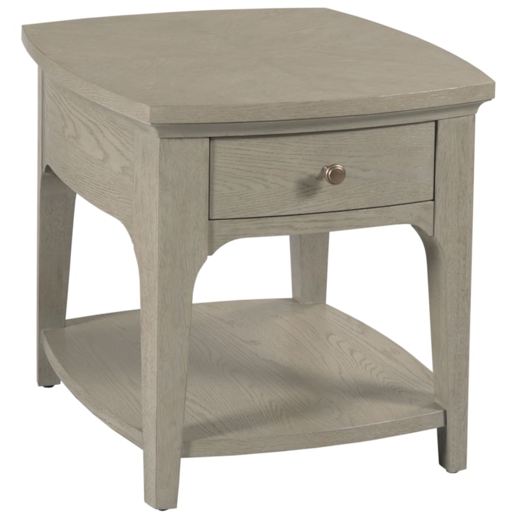 American Drew Milan 1-Drawer End Table