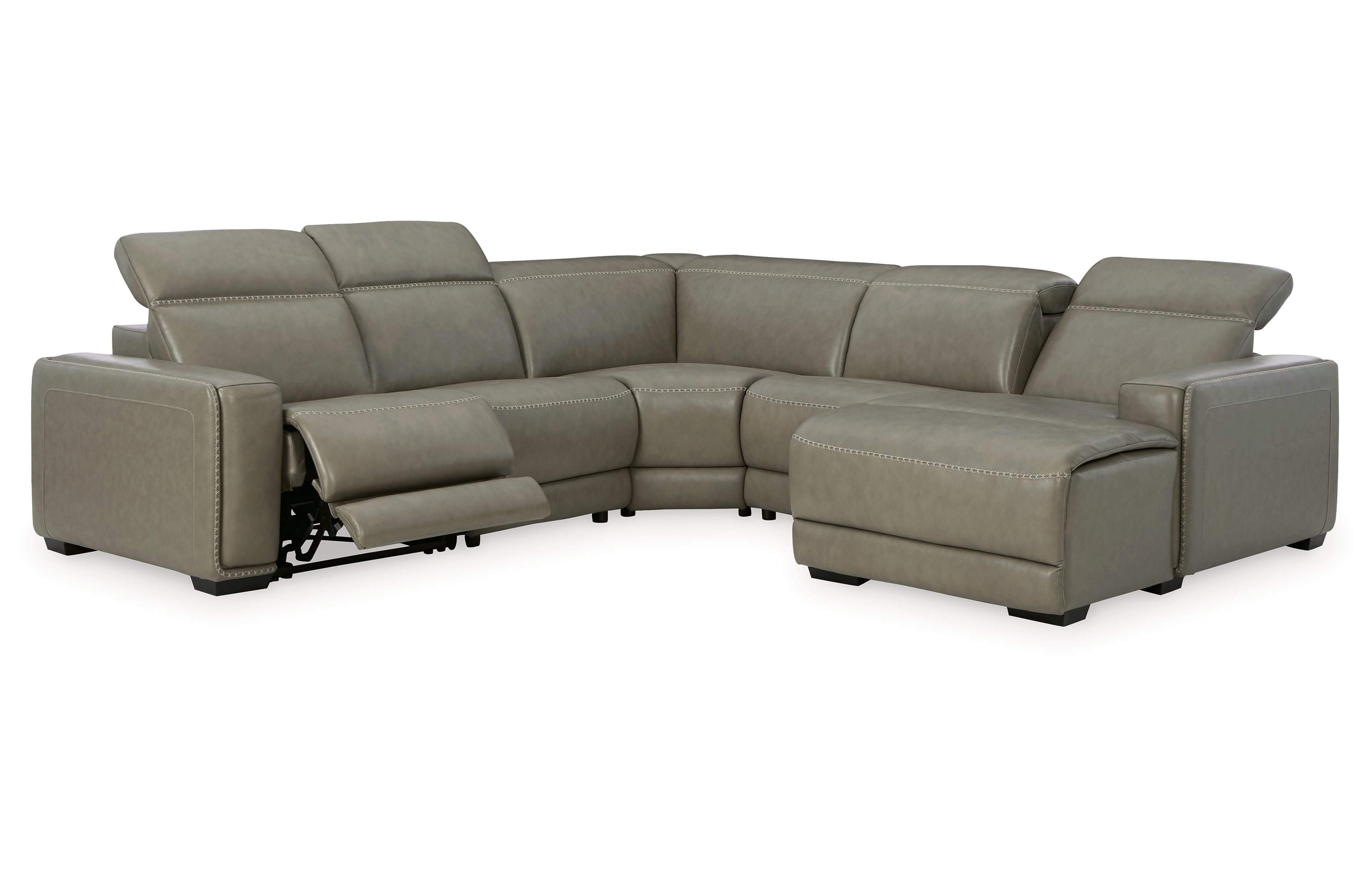 Signature Design By Ashley Correze U94202S8 5-Piece Power Reclining ...