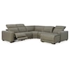 Signature Design by Ashley Furniture Correze Reclining Sectional