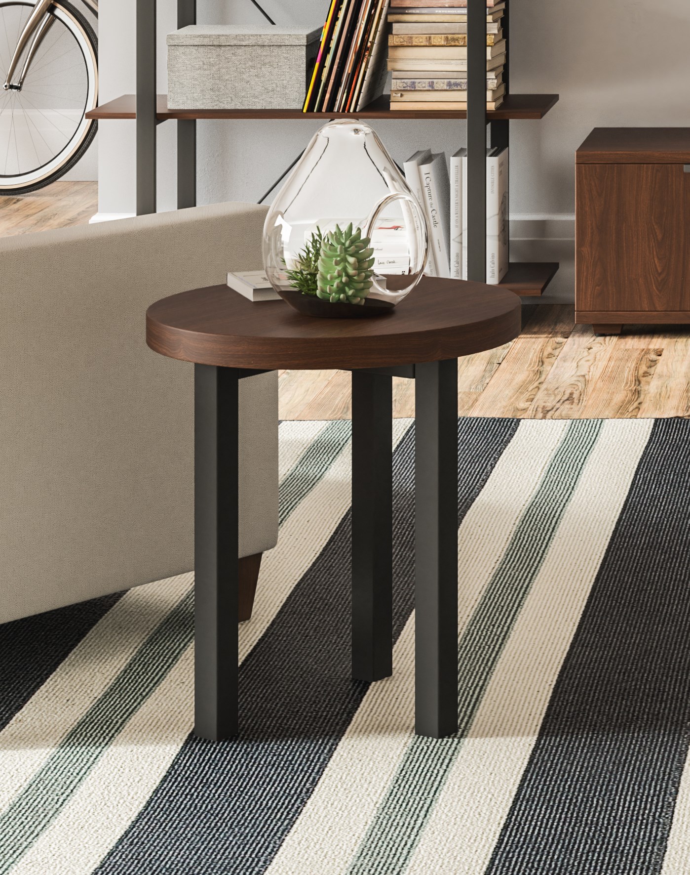 homestyles Merge End Table